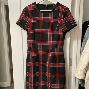Brooks Brother Tartan Plaid Dress